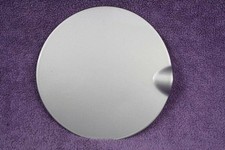 Mini R50 Fuel Filler Cap Flap Trim Cover Petrol PURE SILVER Cooper One 7061286