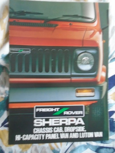 Freight rover sherpa chassis - rover,