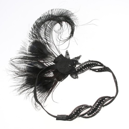 1920s flapper headpiece - flapper,
