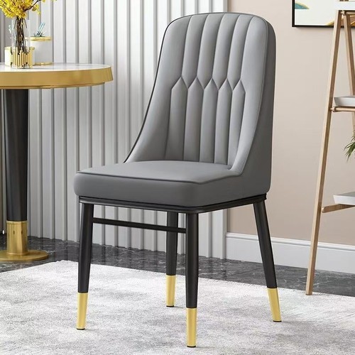 Dining chairs set leather - dining,