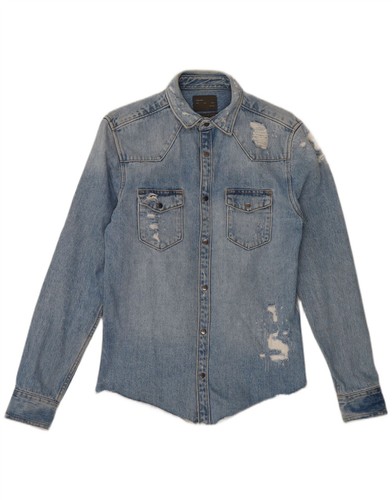 Zara mens distressed regular - zara,