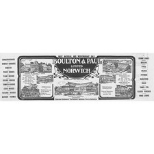 BOULTON & PAUL LTD Norwich -