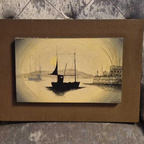Drash signed framed - a.,