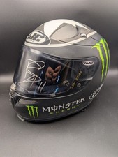 Signed HJC Ben Spies No.11