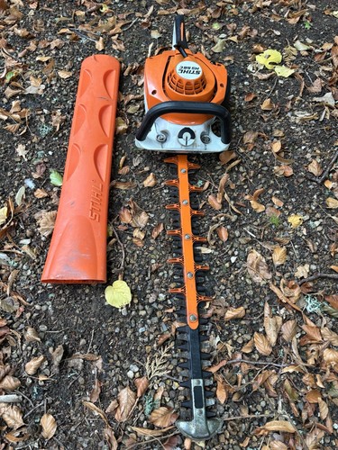Stihl 56c petrol hedge - hs,