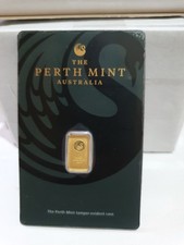 Perth Mint Gold Bar 99.99 Pure