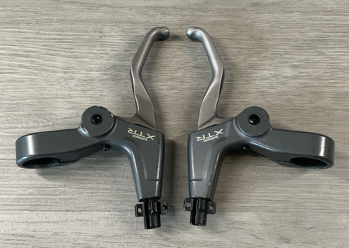 Shimano xtr brake levers set - shimano,