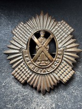 Royal Scots Brooched Original