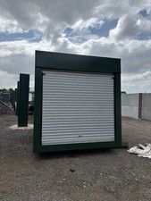 Ex Fridge Body 10.5ft Container With New Roller Shutter Door