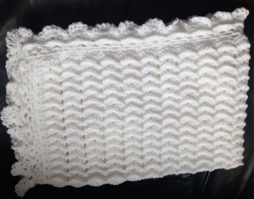 Crochet baby blanket - crochet,