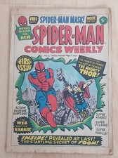Spider-man Comics Weekly #1