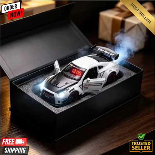 Car loud alarm clock - clock, heavy