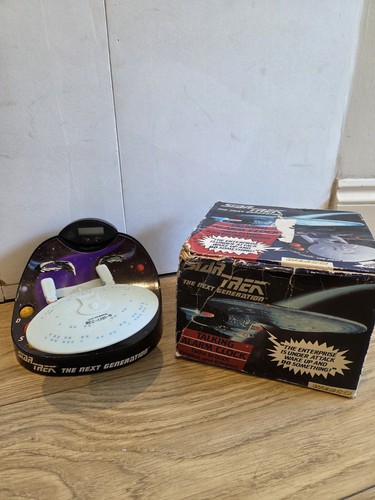Star trek 1994 vintage talking - star,