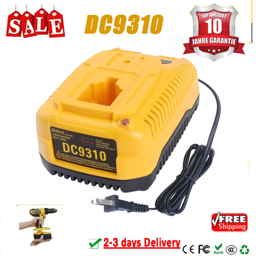 Fast battery charger dc9310 - fast,