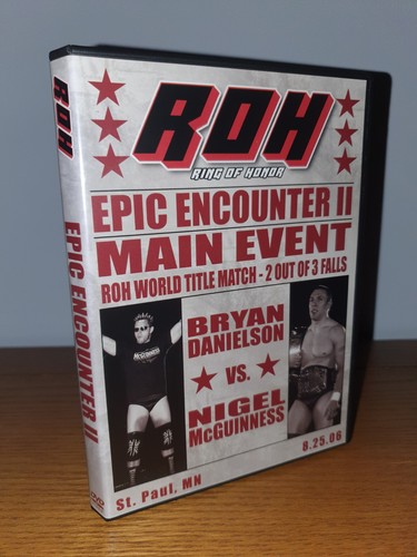 Roh ring honor wrestling - roh,