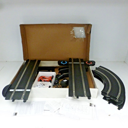 Scalextric 24h mans tested - le,