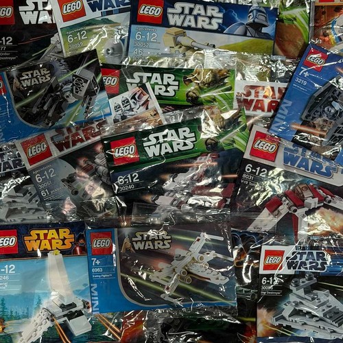 Lego star wars poly - bags, +40
