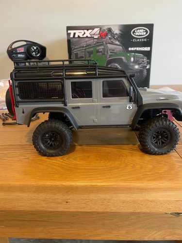Traxxas trx4m land rover - traxxas,