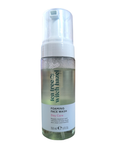 Boots tea tree witch - hazel,
