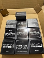 x10 Avon Mineral Powder