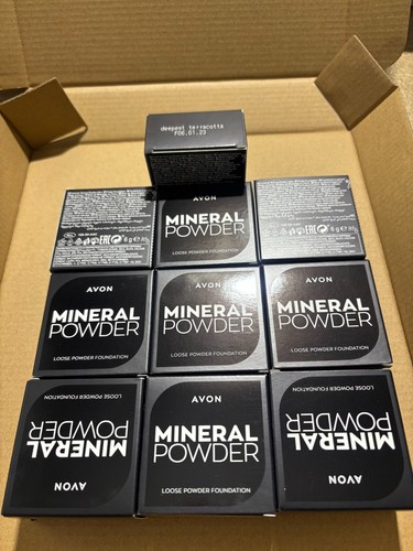 X10 avon mineral powder - avon,