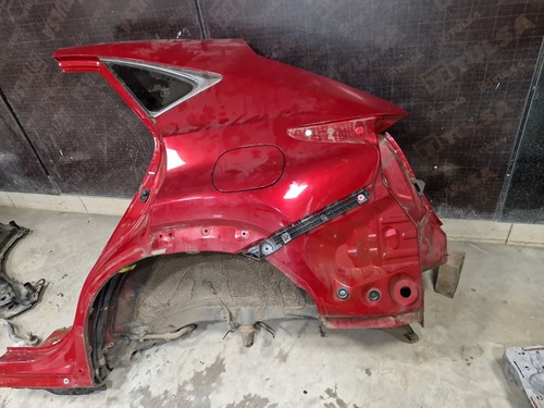 Lexus 300h mk1 rear quarter - nx,