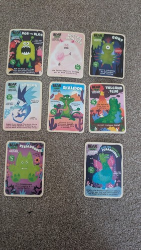 Yoyo bear cards bonus - bear,