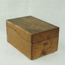 Vintage Weis Dovetailed Solid