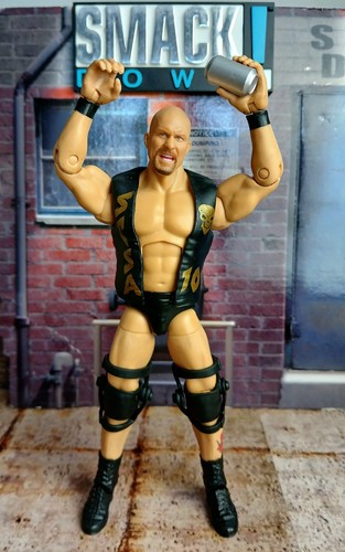 Wwe elite collection - wwe, stone