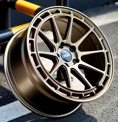 Alloy wheels bronze - alloy, 19"