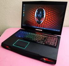 17 inch Alienware M17XR3 Core i7 CPU 16GB RAM 1TB Storage HDD and SSD