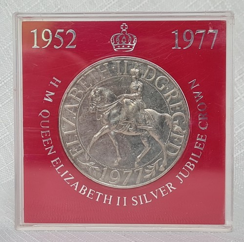 Queen elizabeth 1977 silver - queen,