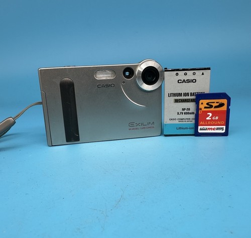 Casio exilim 1 24mp - exilim, 1.24mp