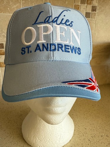 Ladies golf baseball cap - golf,