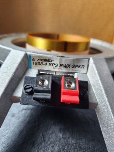 Peavey 1808 sps bwx - sps, spkr