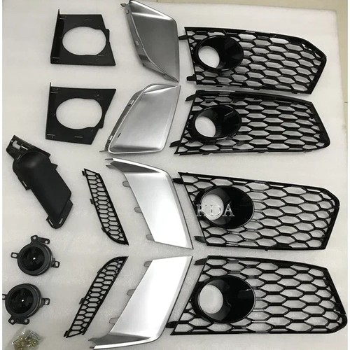 Auto front lower bumper - front, fog