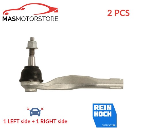 Track rod end rack - end,
