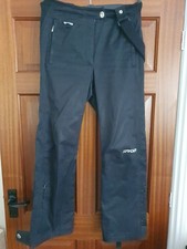 Women’s Spyder Insulated Salopettes size EU 38 UK 14