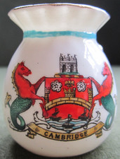 Cambridge - W H Goss Crested