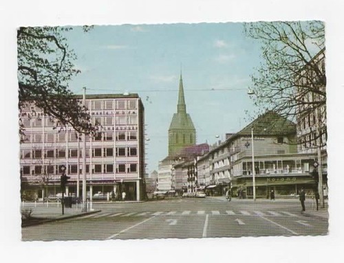 Postcard hildesheim - hildesheim, st