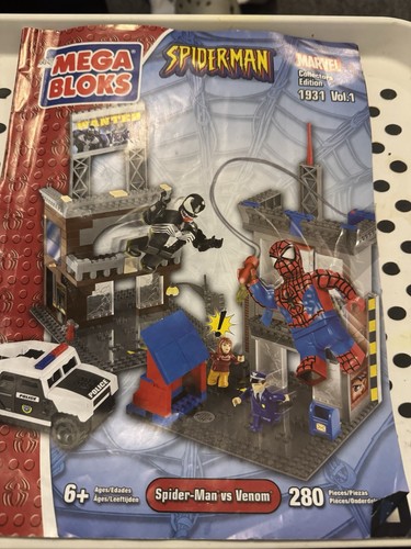 Mega blocks marvel - blocks,
