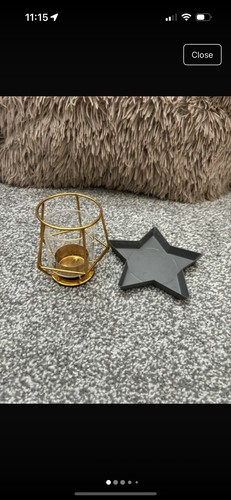 Ikea candles holders star - ikea,