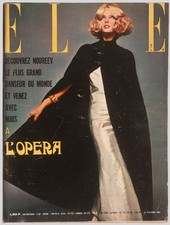'ELLE' FRENCH VINTAGE MAGAZINE