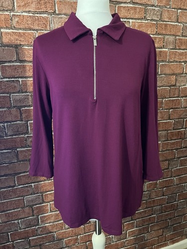 Ruth langsford zip front - front, 3/4
