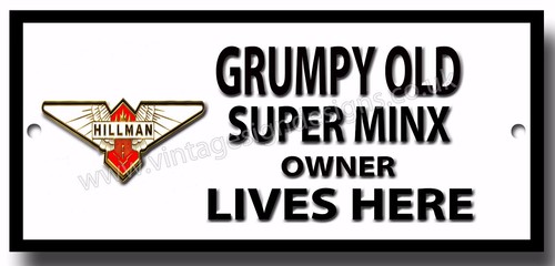 Grumpy old hillman - grumpy,