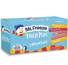 Mr Freeze Ice Pops - Assorted