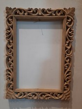 Wooden Rectangle Vintage