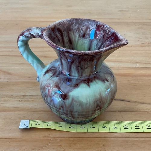 Vintage german drip ware jug - vintage,