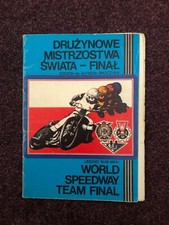 Speedway programme Poland 1984