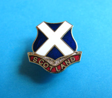 SCOTLAND Pin Badge. VGC